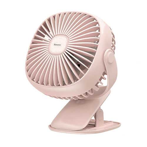 Настольный вентилятор Baseus Box clamping Fan Pink в Кей