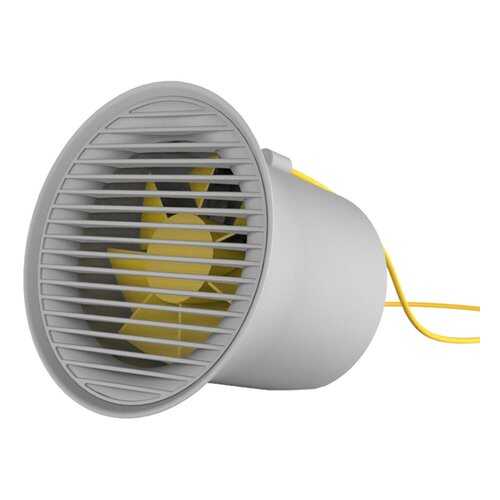 Вентилятор настольный Baseus Small Horn Desktop Fan Grey в Кей