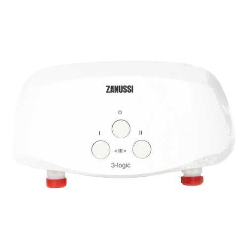 Водонагреватель проточный Zanussi 3-logic 3.5 S white в Кей