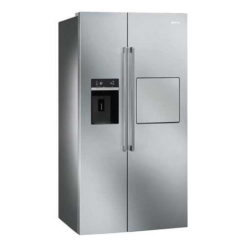 Холодильник Smeg SBS63XEDH Silver в Кей