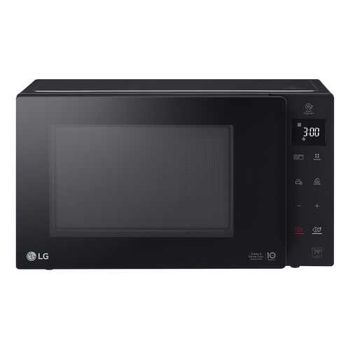 Микроволновая печь с грилем LG MB63R35GIB black в Кей