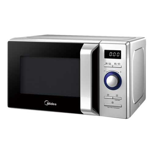 Микроволновая печь с грилем Midea AG820NN1-S silver/black в Кей