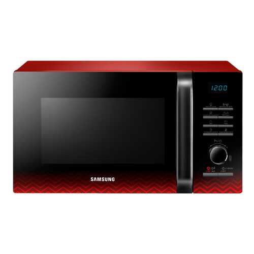 Микроволновая печь с грилем Samsung MG23H3115PR red в Кей