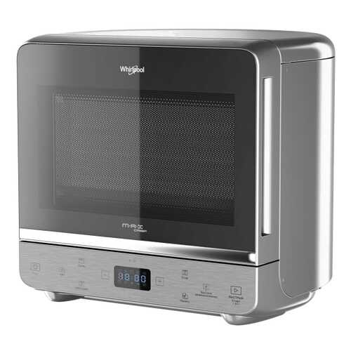 Микроволновая печь с грилем Whirlpool MAX 48/IX Silver в Кей