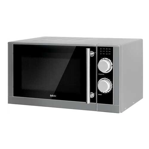 Микроволновая печь соло BBK 23MWS-929M/BX silver/black в Кей