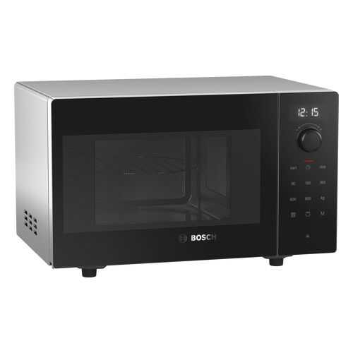 Микроволновая печь соло Bosch FEM513MB0 Black в Кей