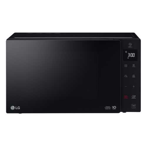 Микроволновая печь соло LG MW25R35GIS black в Кей