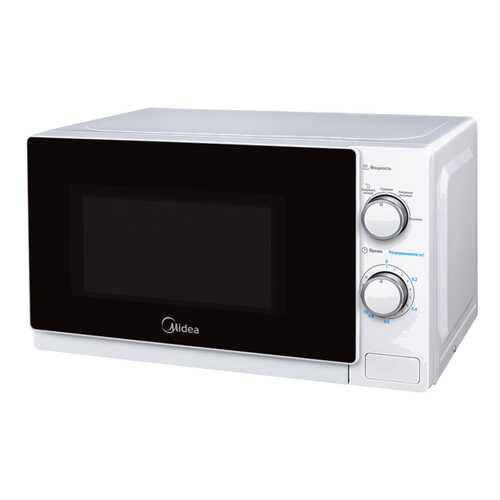 Микроволновая печь соло Midea MM720C4E-W black/white в Кей