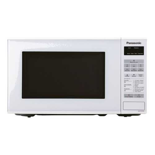 Микроволновая печь соло Panasonic NN-ST251WZPE white в Кей