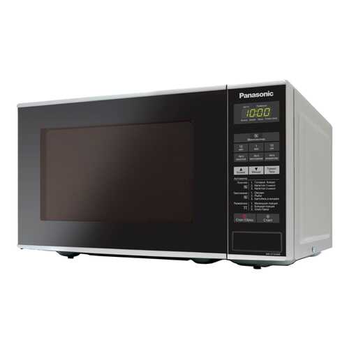 Микроволновая печь соло Panasonic NN-ST254MZPE silver/black в Кей