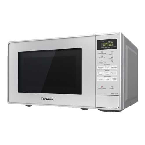 Микроволновая печь соло Panasonic NN-ST27HMZPE silver в Кей