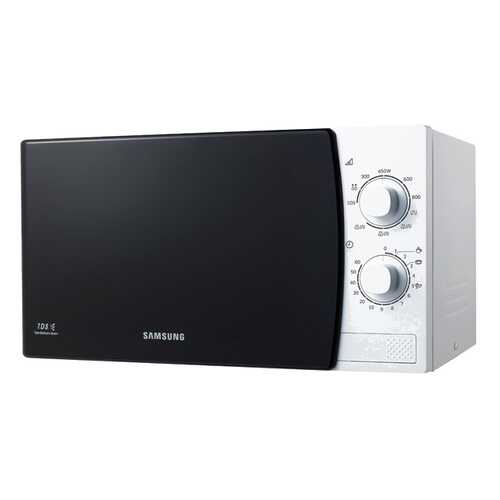 Микроволновая печь соло Samsung ME81KRW-1 black/white в Кей