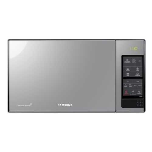 Микроволновая печь соло Samsung ME83XR/BWT black/mirror в Кей