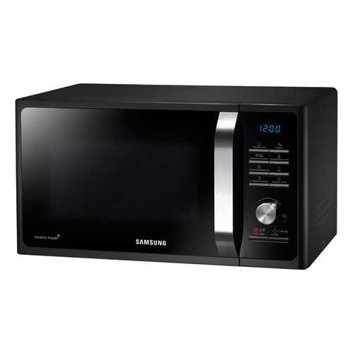 Микроволновая печь соло Samsung MS23F302TQK black в Кей