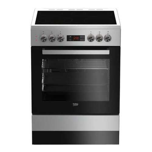 Электрическая плита Beko FSM 67320 GSS Silver в Кей