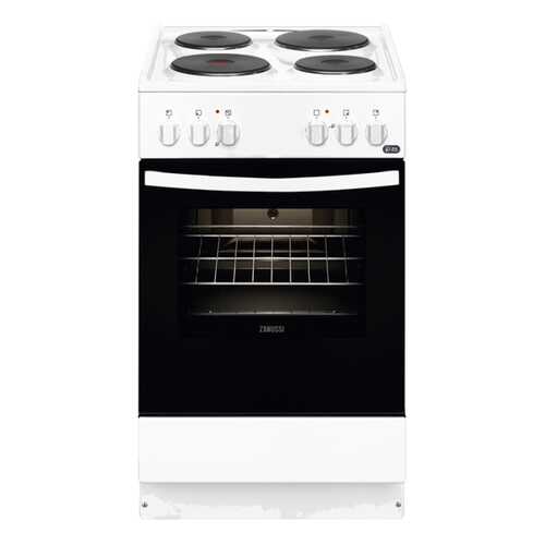 Электрическая плита Zanussi ZCE9540G1W White в Кей