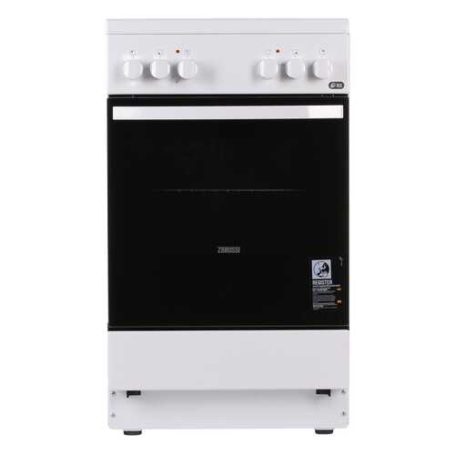 Электрическая плита Zanussi ZCV9540H1W White в Кей