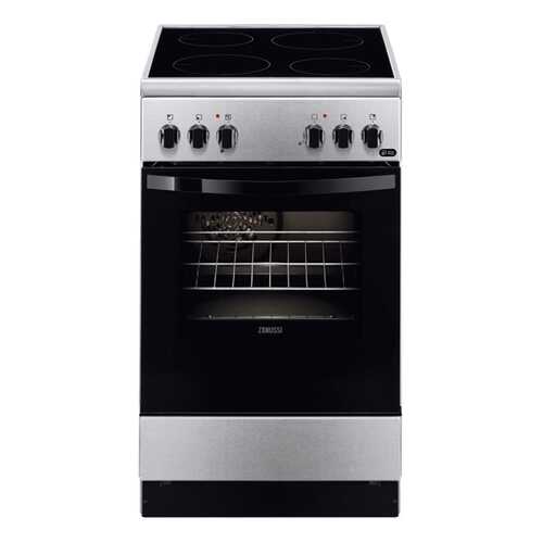 Электрическая плита Zanussi ZCV9550G1X Silver в Кей