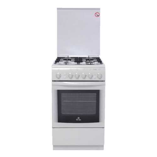 Газовая плита DeLuxe 506040.01Г (КР) White в Кей