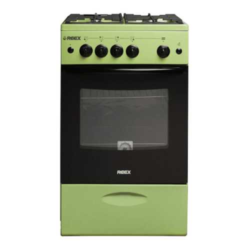 Газовая плита Reex CG-54997 eGn Green в Кей