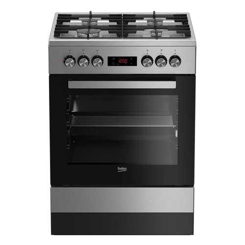 Комбинированная плита Beko FSM 62330 DXT Silver в Кей