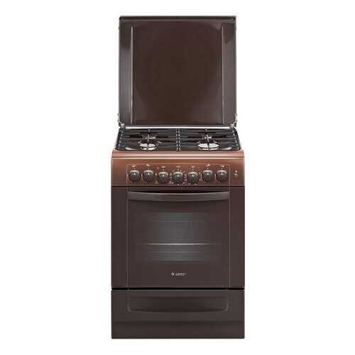 Комбинированная плита GEFEST ПГЭ 6102-02 0001 Brown в Кей