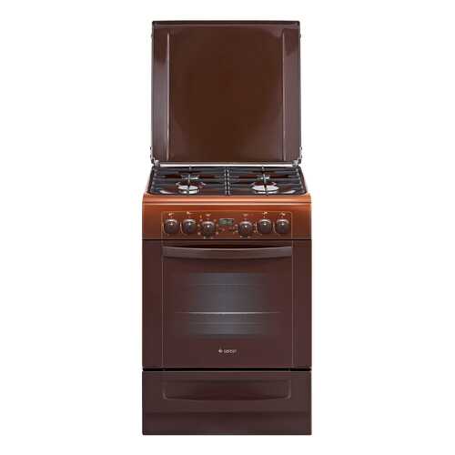 Комбинированная плита GEFEST ПГЭ 6102-03 0001 Brown в Кей