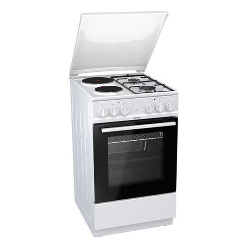 Комбинированная плита Gorenje K5111WG White в Кей