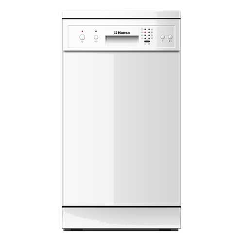 Посудомоечная машина 45 см Hansa ZWM414WH white в Кей