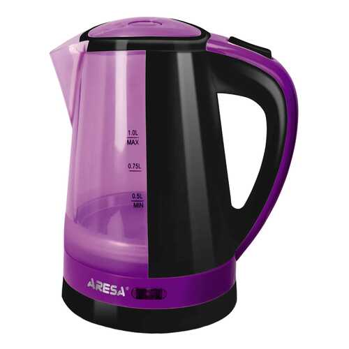 Чайник электрический Aresa AR-3434 Purple/Black в Кей