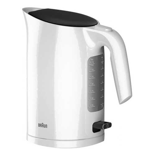 Чайник электрический Braun PurEase WK3100 White в Кей