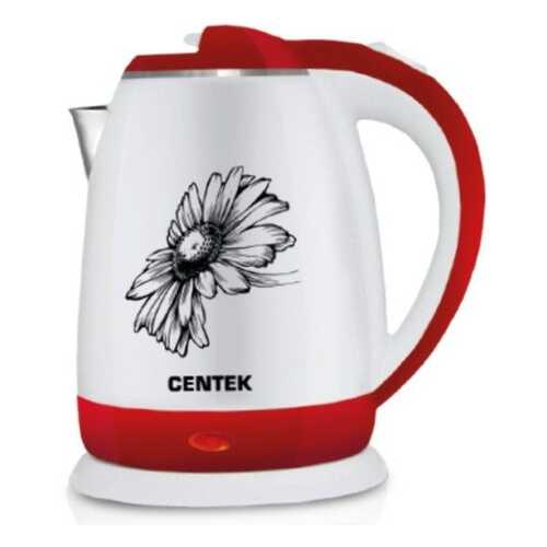 Чайник электрический Centek CT-1026 Flower Red в Кей