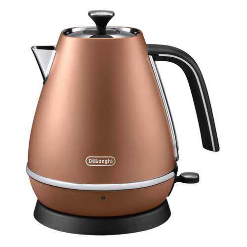 Чайник электрический Delonghi KBI 2001.CP Light Brown в Кей