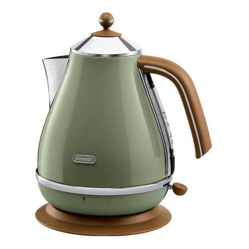 Чайник электрический Delonghi KBOV 2001.GR Green в Кей