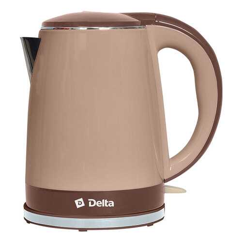 Чайник электрический Delta DL-1370 Lite Brown в Кей