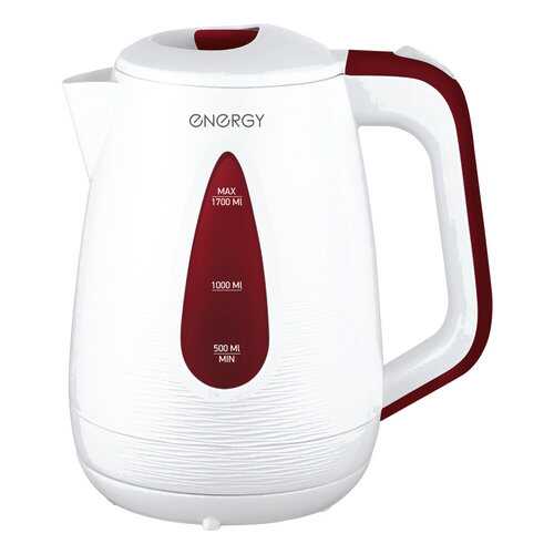 Чайник электрический Energy E-214 White/Red в Кей