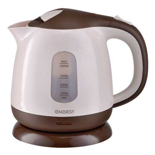 Чайник электрический Energy E-275 White/Brown в Кей