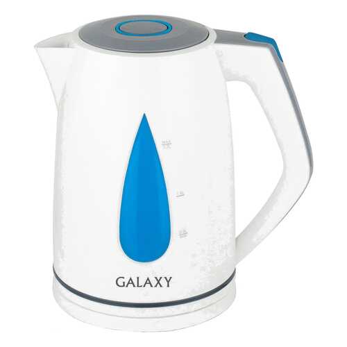 Чайник электрический Galaxy GL 0201 Blue/White в Кей