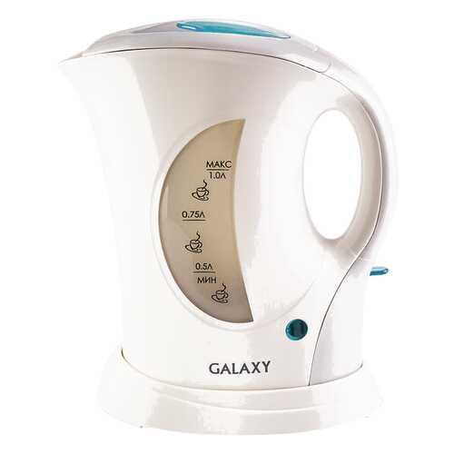 Чайник электрический Galaxy GL0105 White в Кей