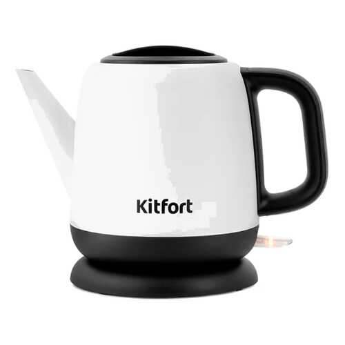 Чайник электрический Kitfort КТ-6112 White/Black в Кей