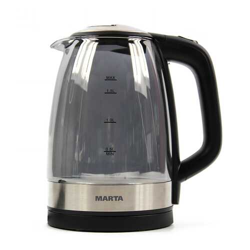 Чайник электрический Marta MT-1079 Black Pearl в Кей