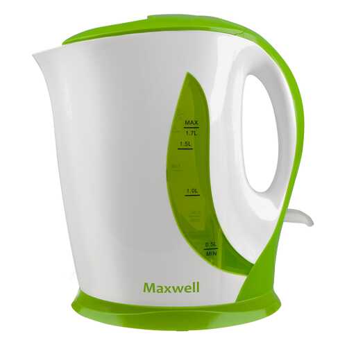 Чайник электрический Maxwell MW-1062 White/Green в Кей