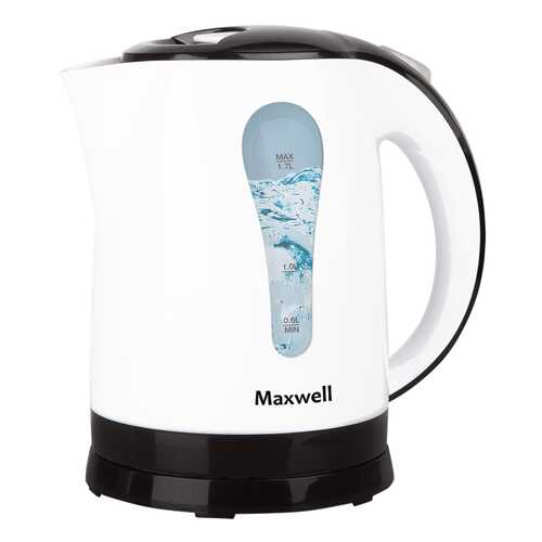 Чайник электрический Maxwell MW-1079W White в Кей