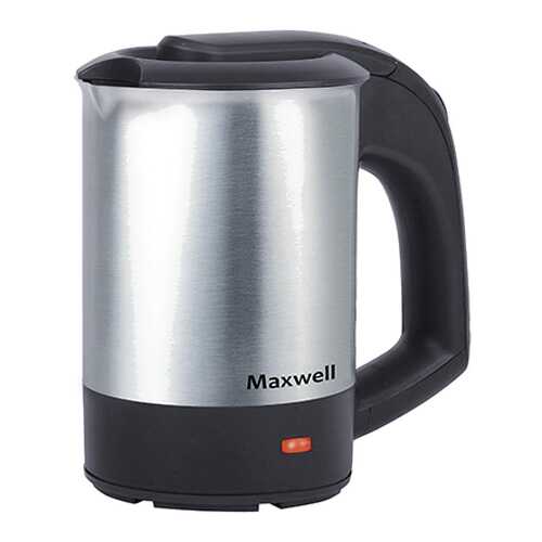 Чайник электрический Maxwell MW-1085 Black/Silver в Кей