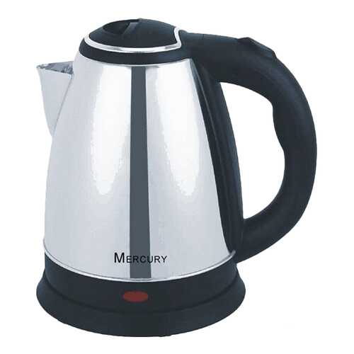 Чайник электрический Mercury MC-6725 Black/Silver в Кей