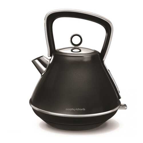 Чайник электрический Morphy Richards 100105EE Black в Кей