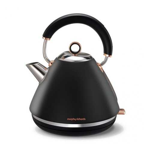 Чайник электрический Morphy Richards Accents Rose Gold Black в Кей