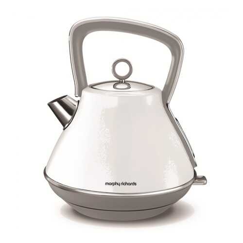 Чайник электрический Morphy Richards Evoke Pyramid White в Кей