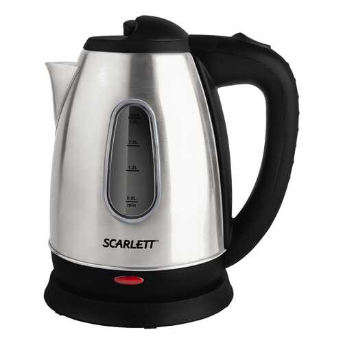 Чайник электрический Scarlett SC-EK21S20 Black/Silver в Кей