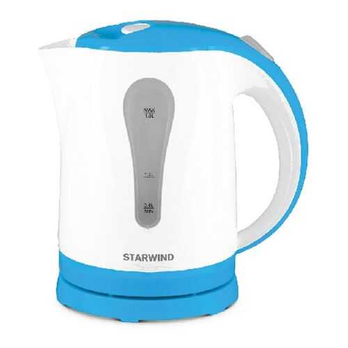 Чайник электрический Starwind SKP1217 White/Blue в Кей